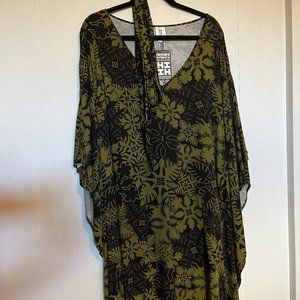 Hawaiis Finest Kimono Style Dress